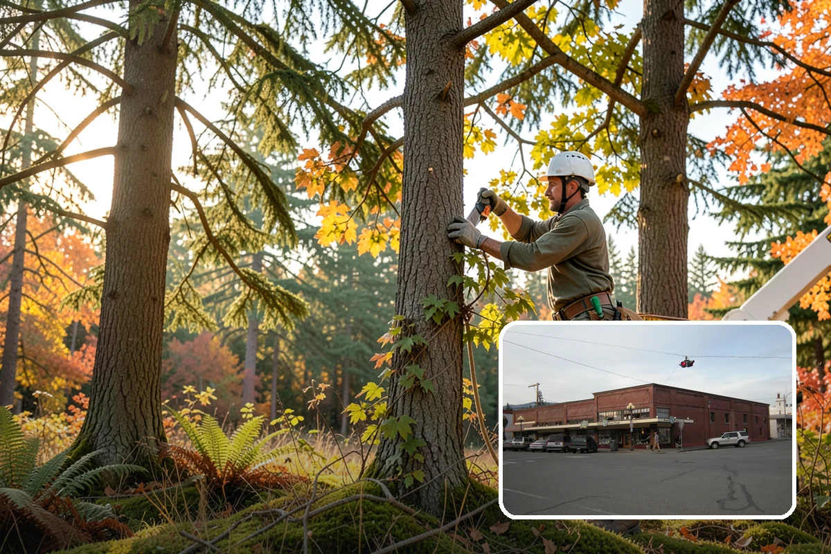 Crown reduction in Sedro-Woolley, Skagit County, WA - Improves tree structure, health, and appearance