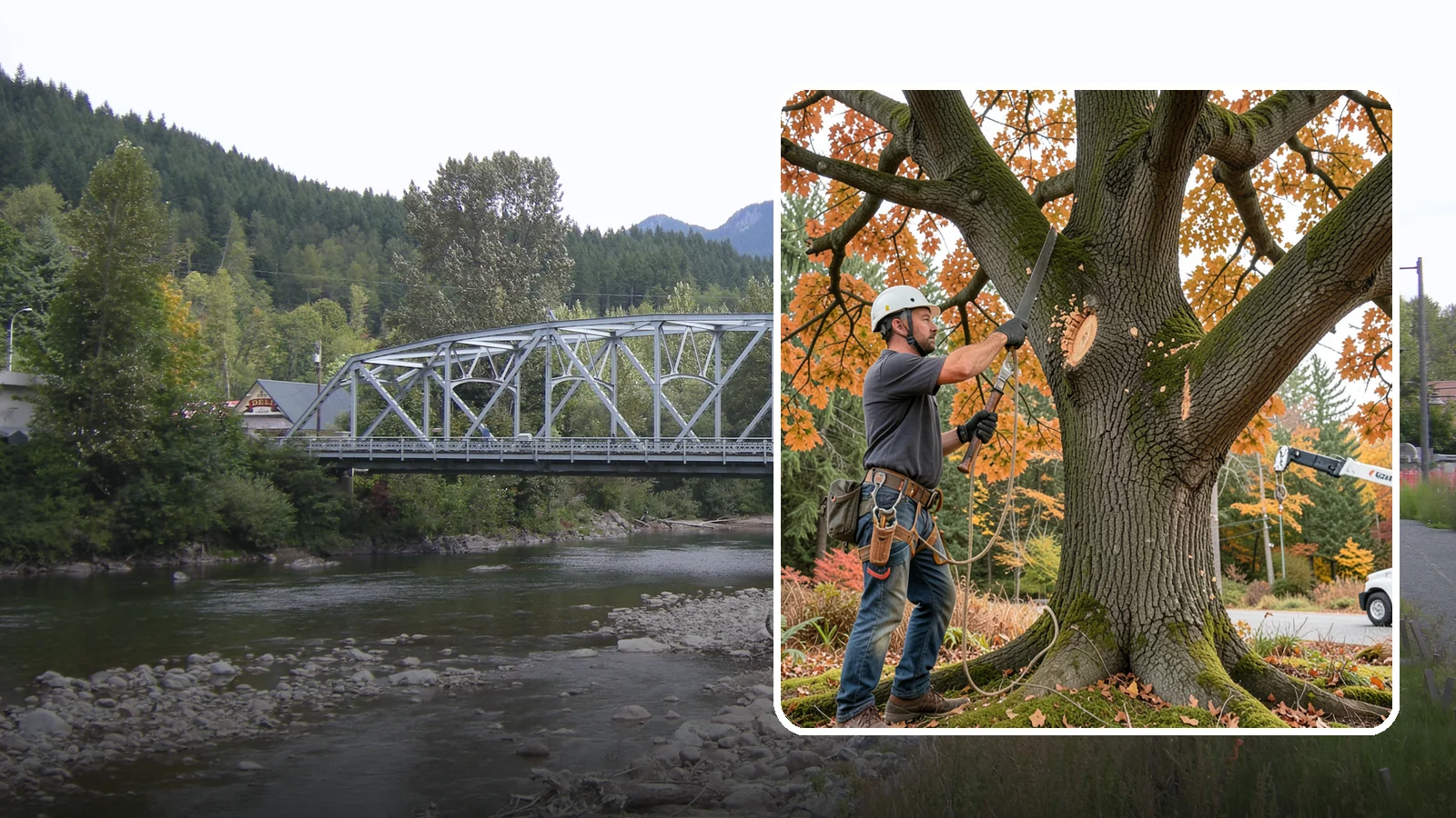 Crown reduction in Skykomish, King County, WA - The reduction of a crown's height or spread using proper reduction cuts.