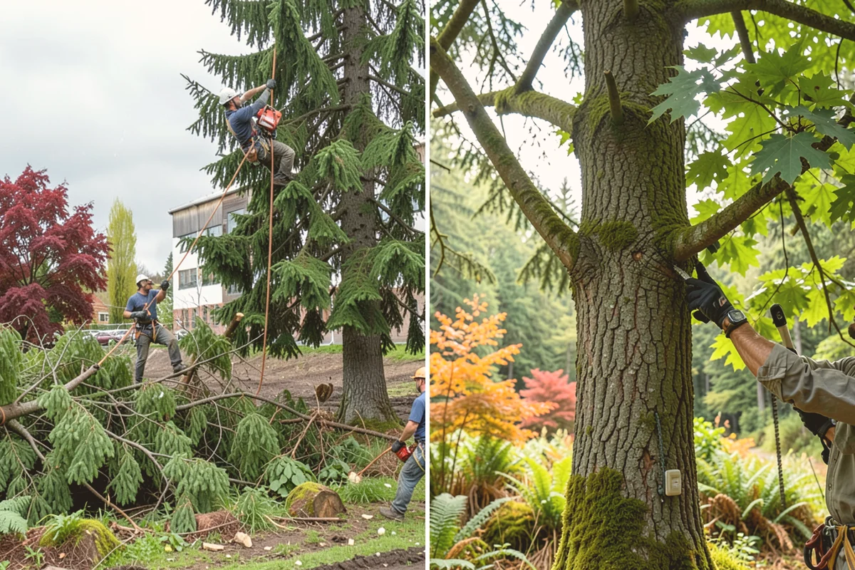 Crown reduction in Snohomish, Snohomish County, WA - Assess canopy condition and pruning objectives