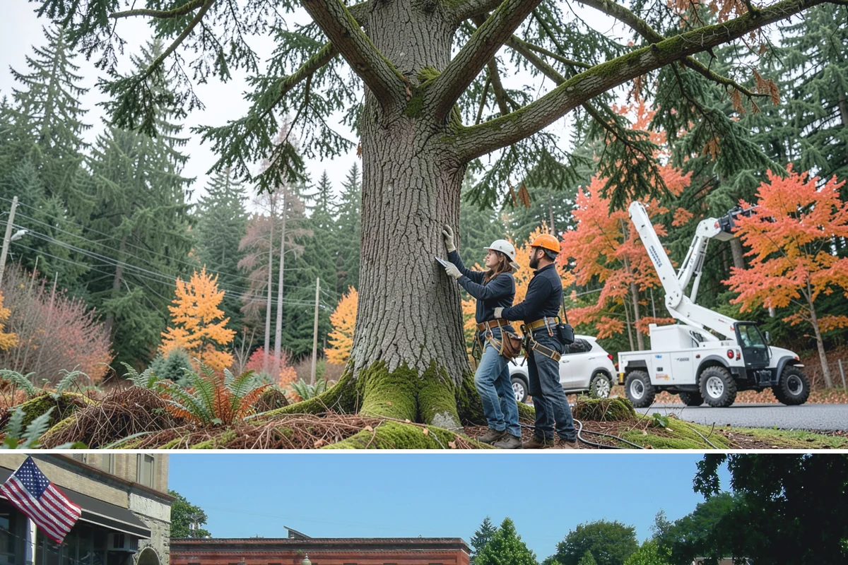 Crown reduction in Snohomish, Snohomish County, WA - Work should follow recognized arboricultural standards matched to specific growing seasons for each tree species in the Puget...