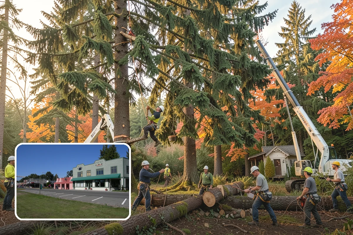 Crown reduction in Snoqualmie, King County, WA - Improves tree structure, health, and appearance