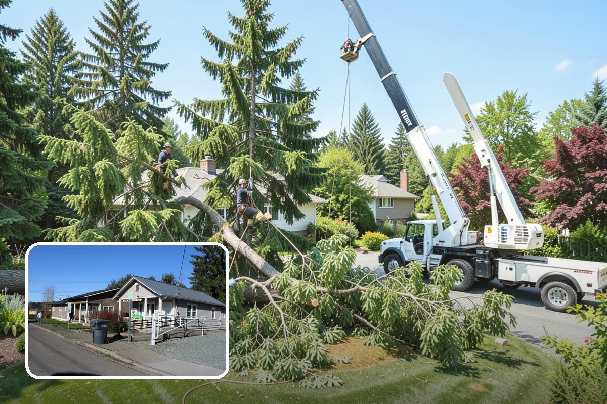 Crown reduction in South Prairie, Pierce County, WA - Improves tree structure, health, and appearance