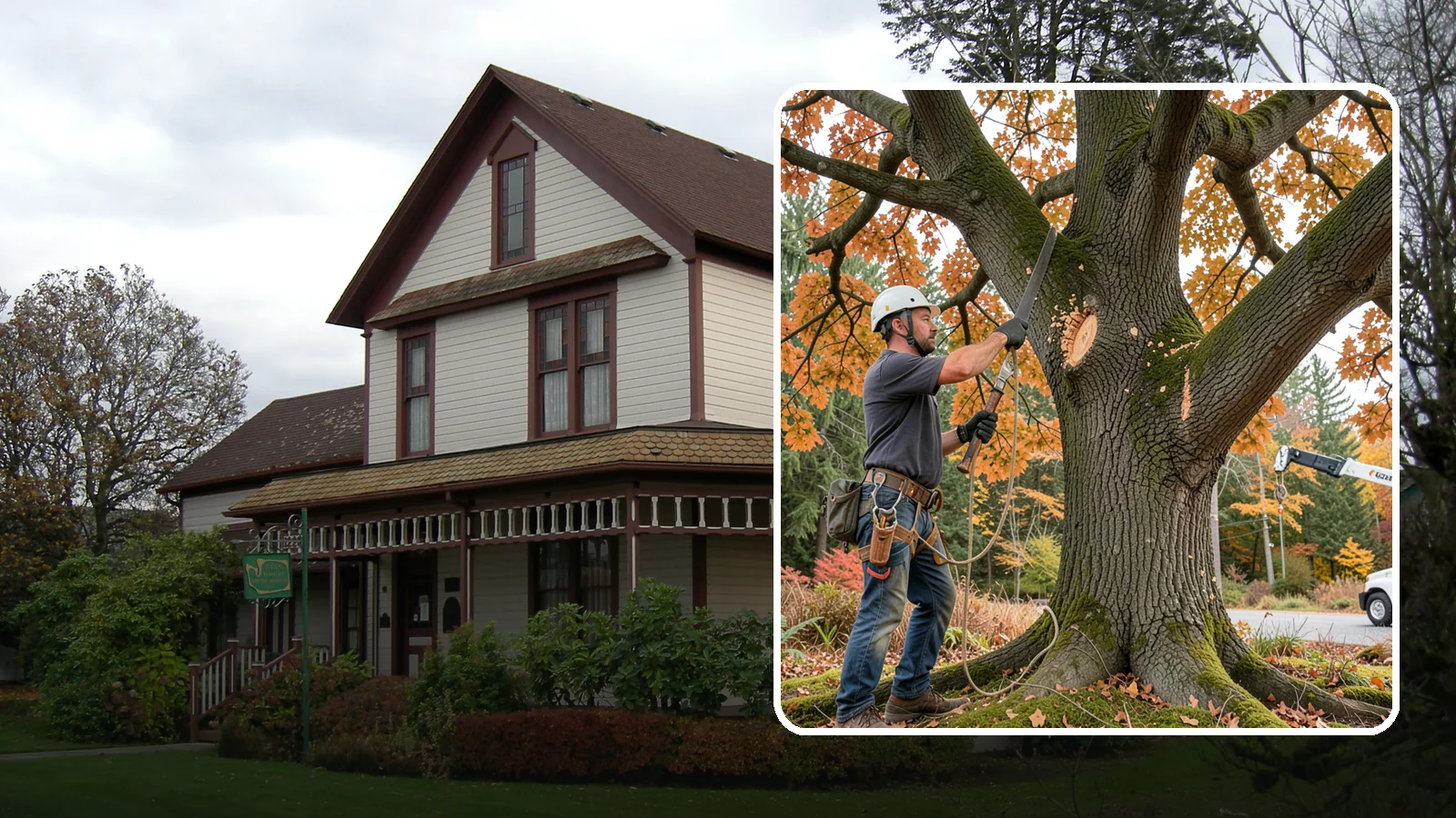 Crown reduction in Sumner, Pierce County, WA - The reduction of a crown's height or spread using proper reduction cuts.