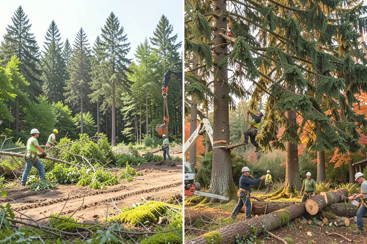 Crown reduction in Tukwila, King County, WA - Assess canopy condition and pruning objectives