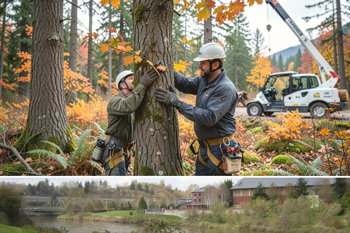 Crown reduction in Tukwila, King County, WA - Work should follow recognized arboricultural standards matched to specific growing seasons for each tree species in the Puget...