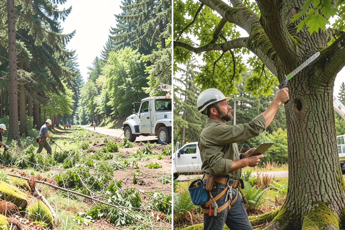 Crown reduction in University Place, Pierce County, WA - Assess canopy condition and pruning objectives
