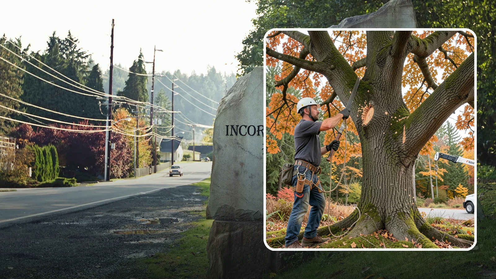 Crown reduction in Wilkeson, Pierce County, WA - The reduction of a crown's height or spread using proper reduction cuts.