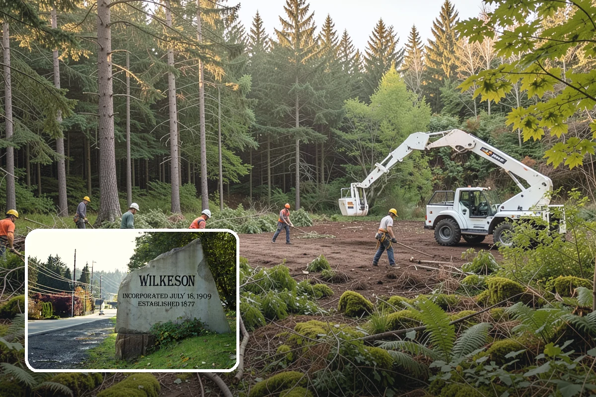 Crown reduction in Wilkeson, Pierce County, WA - Improves tree structure, health, and appearance