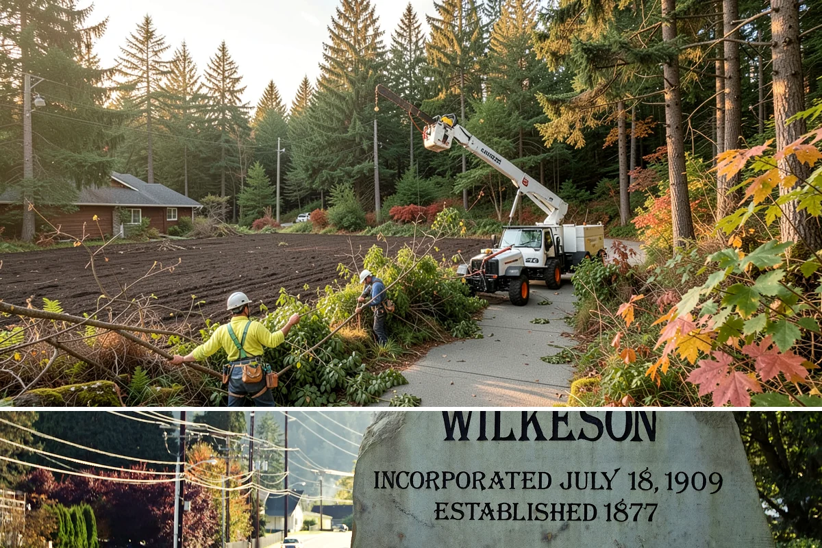 Crown reduction in Wilkeson, Pierce County, WA - Work should follow recognized arboricultural standards matched to specific growing seasons for each tree species in the Puget...