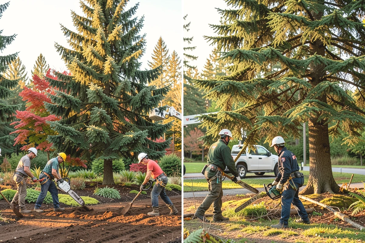 Crown reduction in Yarrow Point, King County, WA - Assess canopy condition and pruning objectives