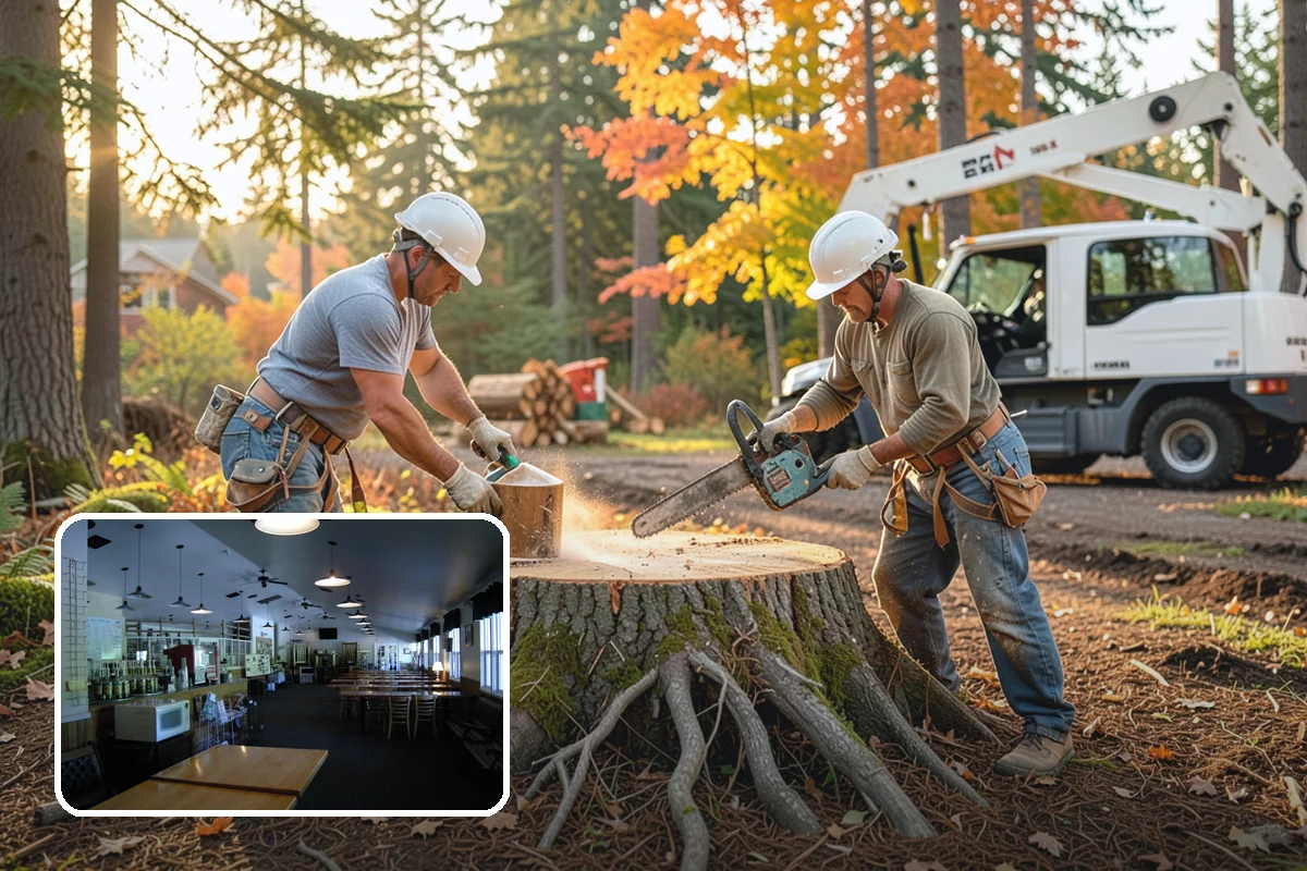 Crown thinning in Black Diamond, King County, WA - Improves tree structure, health, and appearance