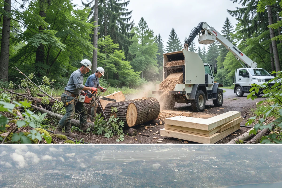 Crown thinning in Burien, King County, WA - In the Puget Sound climate, this service should avoid late spring to early summer when many native trees are actively transpiring