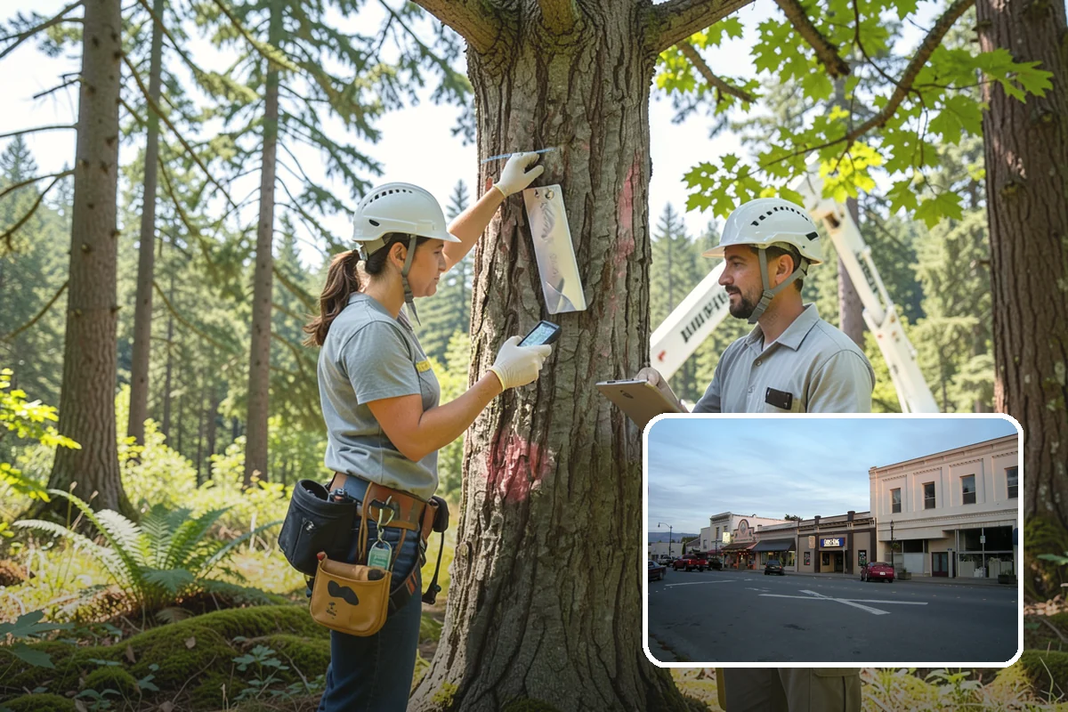 Crown thinning in Burlington, Skagit County, WA - Improves tree structure, health, and appearance