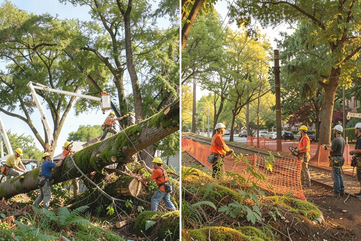 Crown thinning in Burlington, Skagit County, WA - Assess canopy condition and pruning objectives