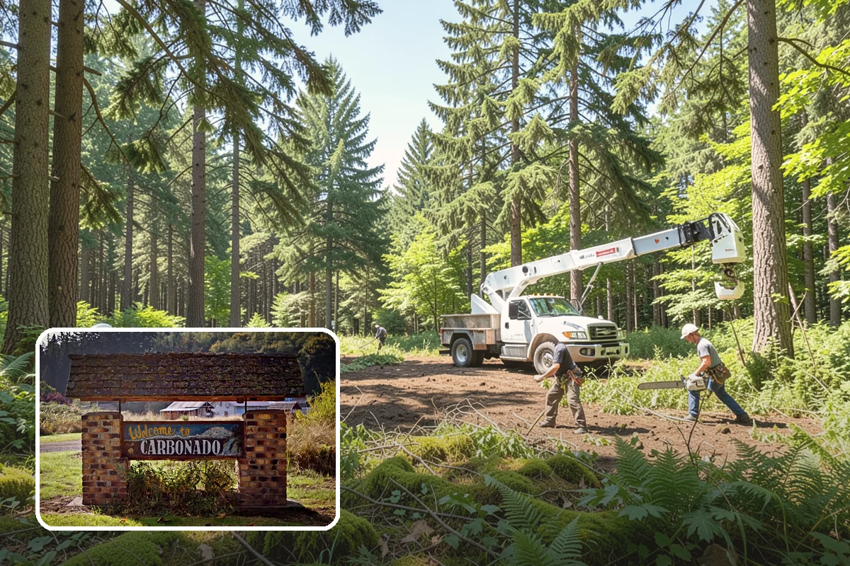 Crown thinning in Carbonado, Pierce County, WA - Improves tree structure, health, and appearance