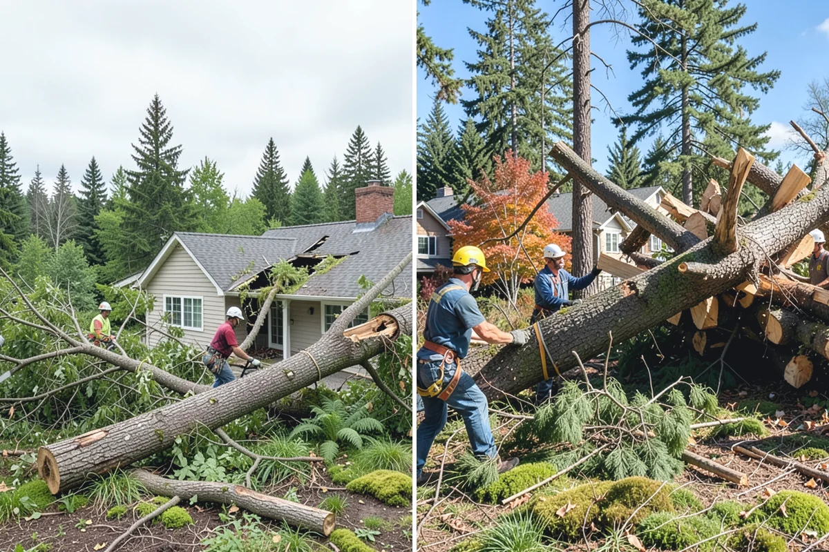 Crown thinning in Coupeville, Island County, WA - Assess canopy condition and pruning objectives