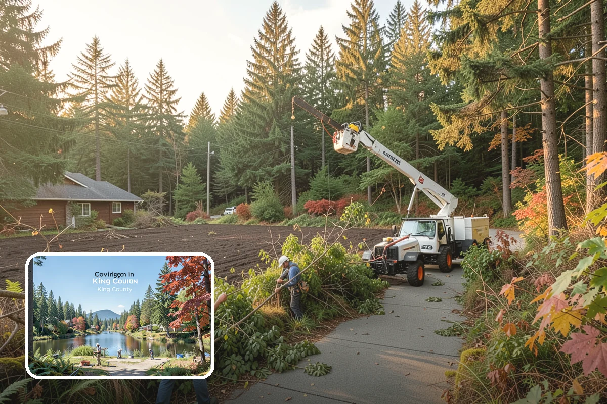 Crown thinning in Covington, King County, WA - Improves tree structure, health, and appearance