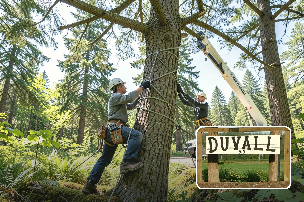 Crown thinning in Duvall, King County, WA - Improves tree structure, health, and appearance