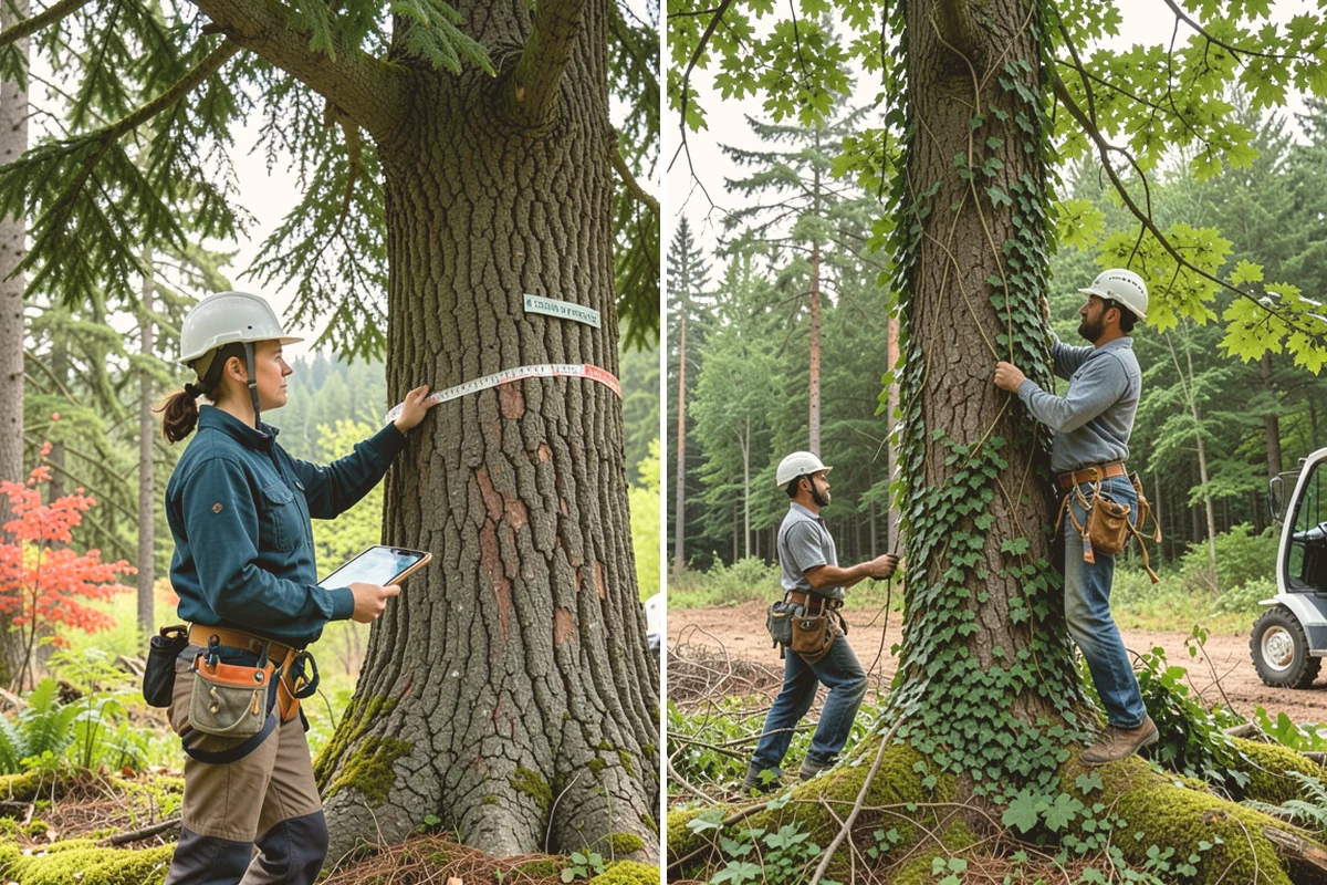 Crown thinning in Edmonds, Snohomish County, WA - Assess canopy condition and pruning objectives