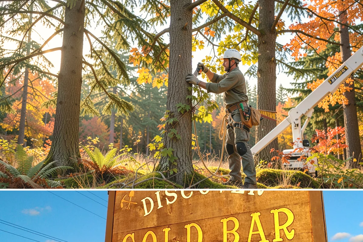 Crown thinning in Gold Bar, Snohomish County, WA - In the Puget Sound climate, this service should avoid late spring to early summer when many native trees are actively transpiring