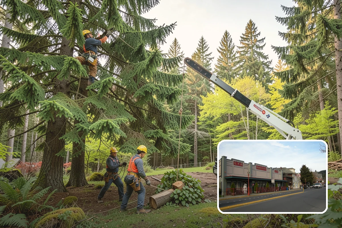 Crown thinning in Issaquah, King County, WA - Improves tree structure, health, and appearance