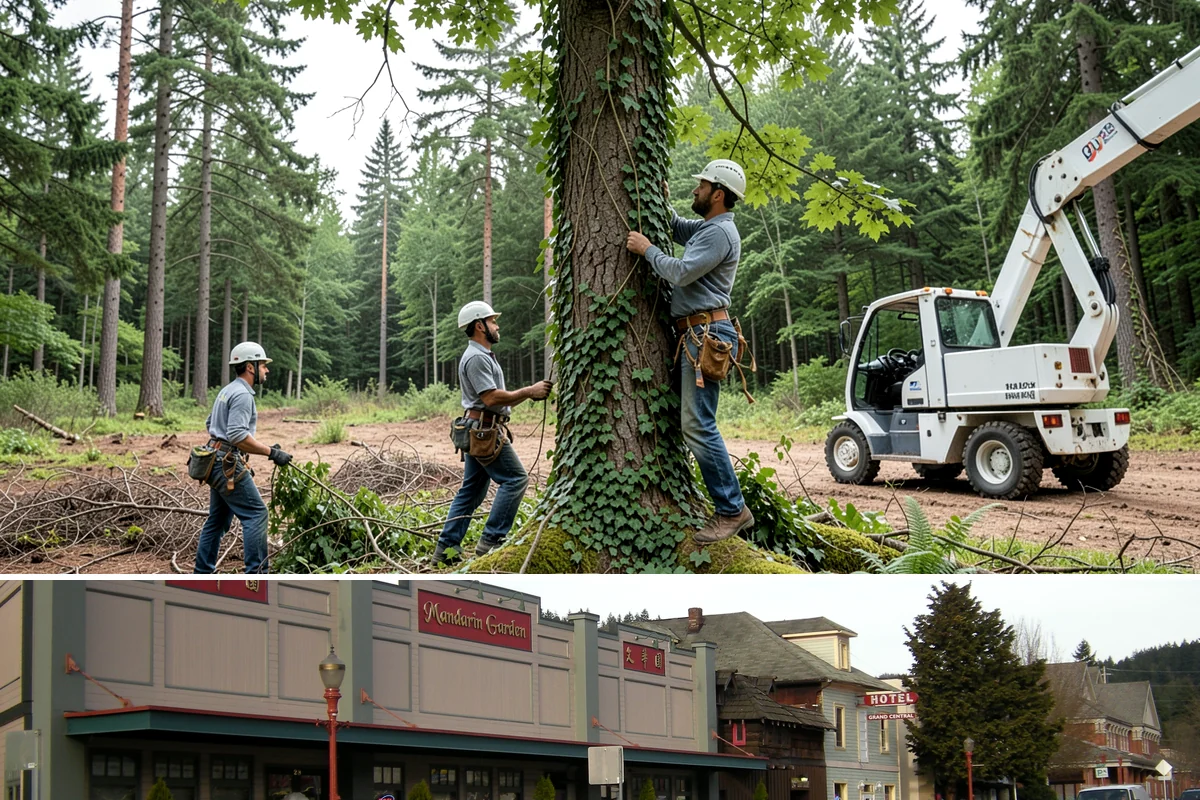 Crown thinning in Issaquah, King County, WA - In the Puget Sound climate, this service should avoid late spring to early summer when many native trees are actively transpiring