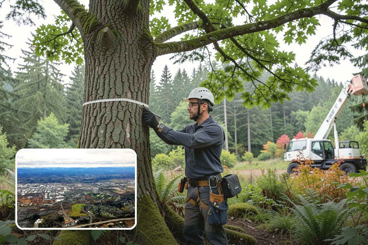 Crown thinning in Kent, King County, WA - Improves tree structure, health, and appearance