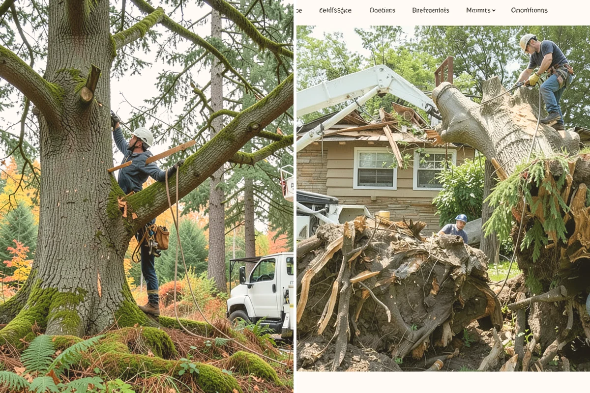 Crown thinning in Kent, King County, WA - Assess canopy condition and pruning objectives