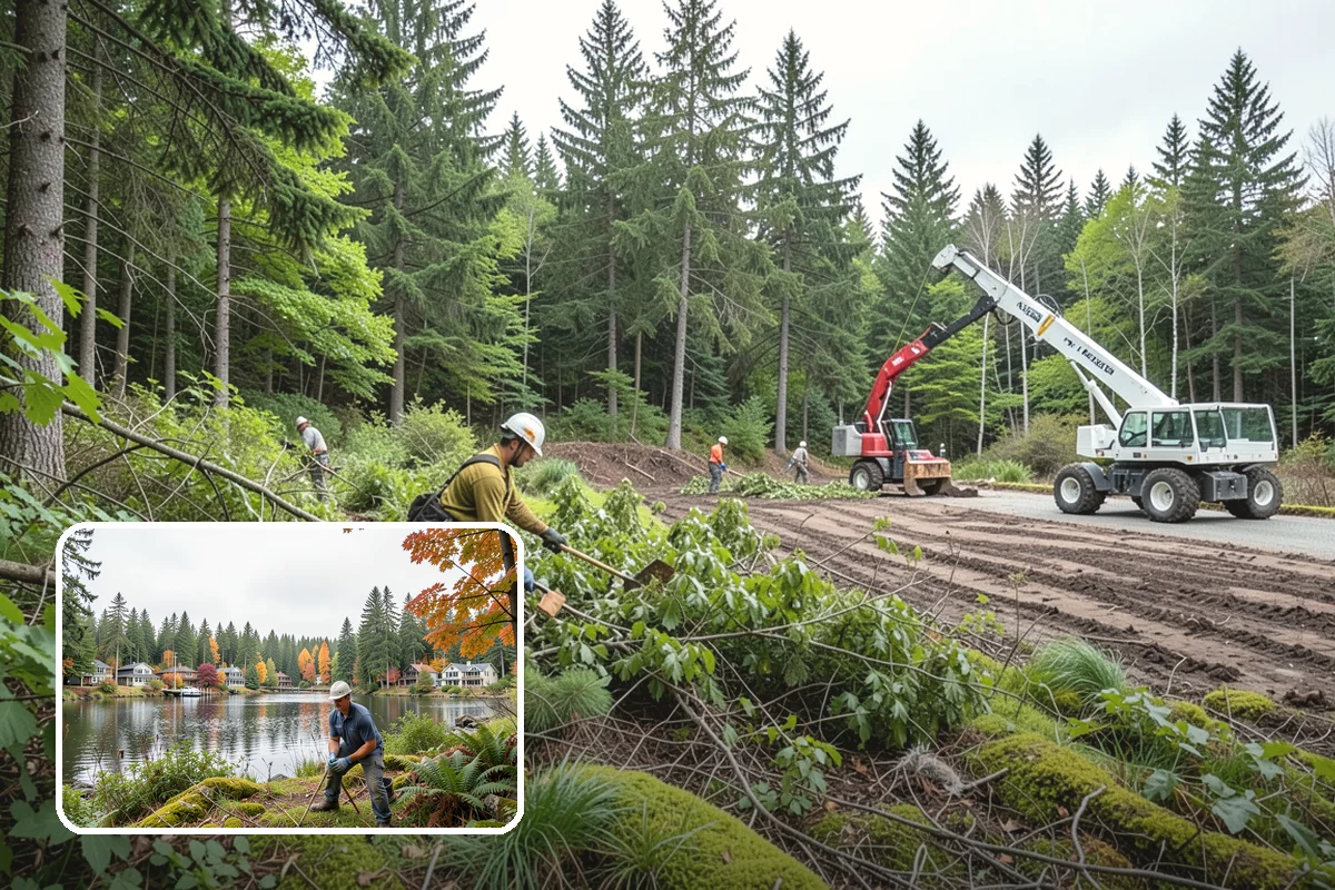 Crown thinning in La Conner, Skagit County, WA - Improves tree structure, health, and appearance