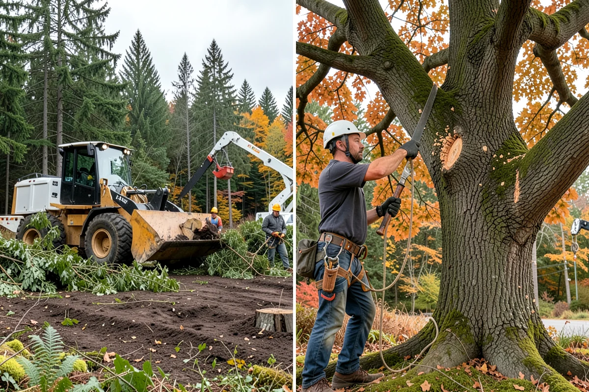 Crown thinning in Maple Valley, King County, WA - Assess canopy condition and pruning objectives