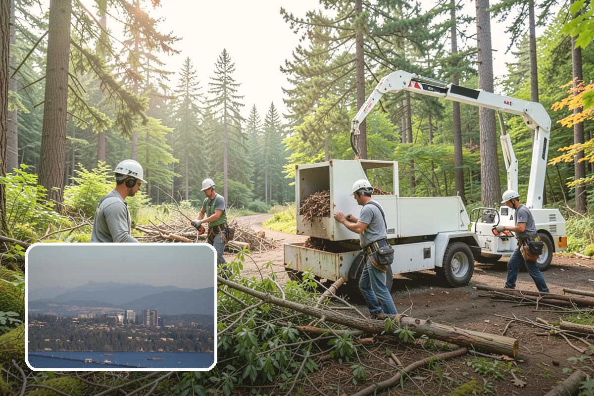 Crown thinning in Medina, King County, WA - Improves tree structure, health, and appearance