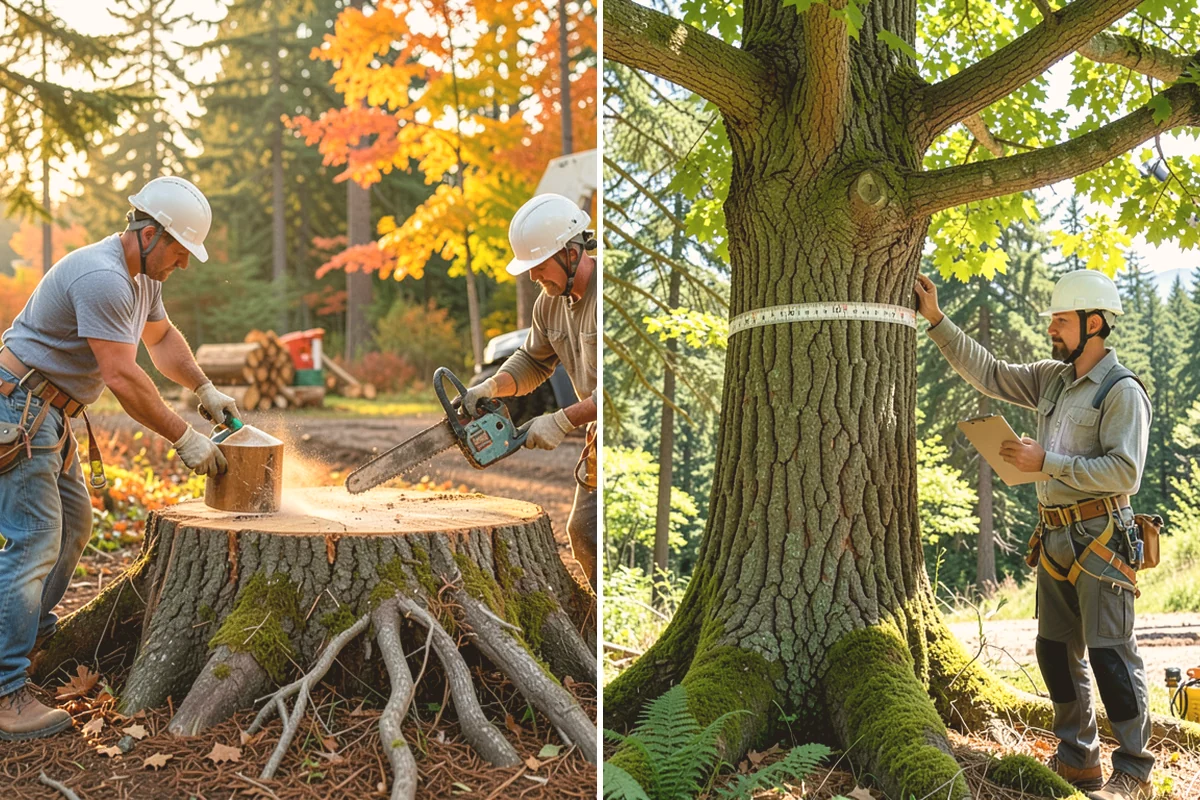 Crown thinning in Mount Vernon, Skagit County, WA - Assess canopy condition and pruning objectives