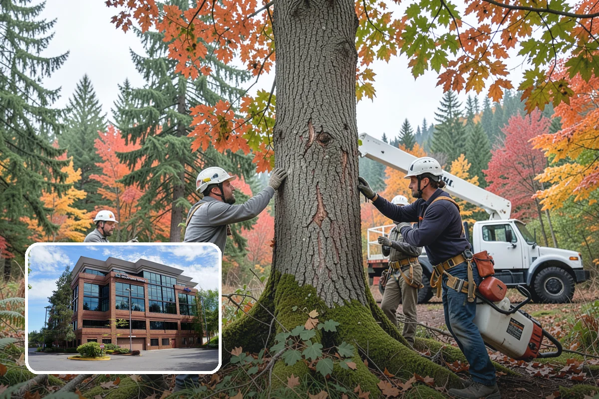 Crown thinning in Mountlake Terrace, Snohomish County, WA - Improves tree structure, health, and appearance