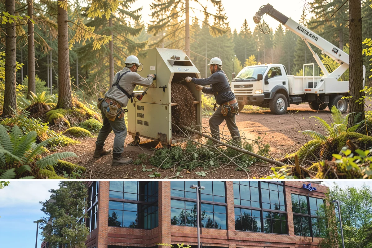 Crown thinning in Mountlake Terrace, Snohomish County, WA - In the Puget Sound climate, this service should avoid late spring to early summer when many native trees are actively transpiring