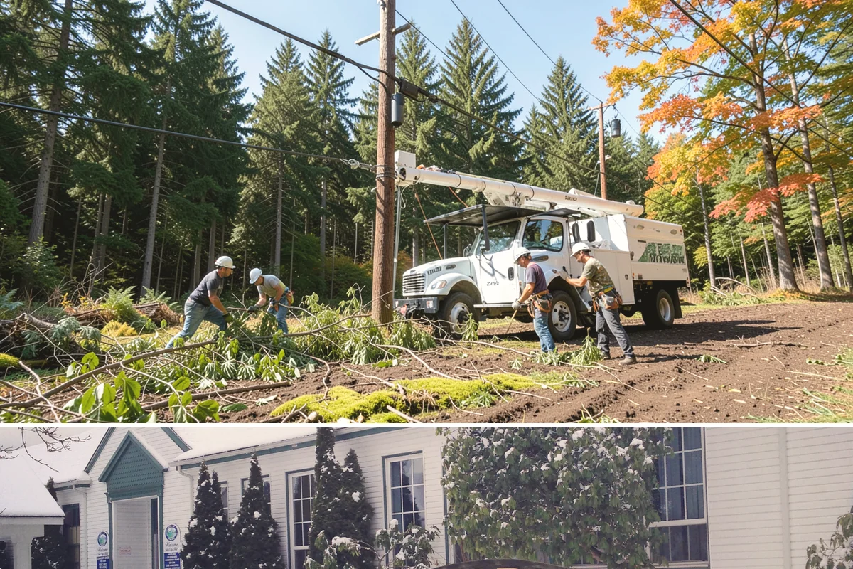 Crown thinning in Pacific, King County, WA - In the Puget Sound climate, this service should avoid late spring to early summer when many native trees are actively transpiring