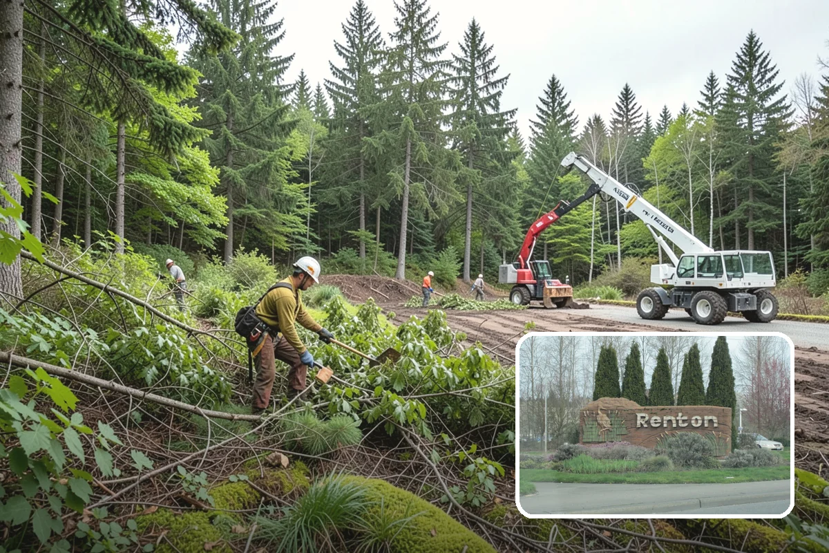 Crown thinning in Renton, King County, WA - Improves tree structure, health, and appearance