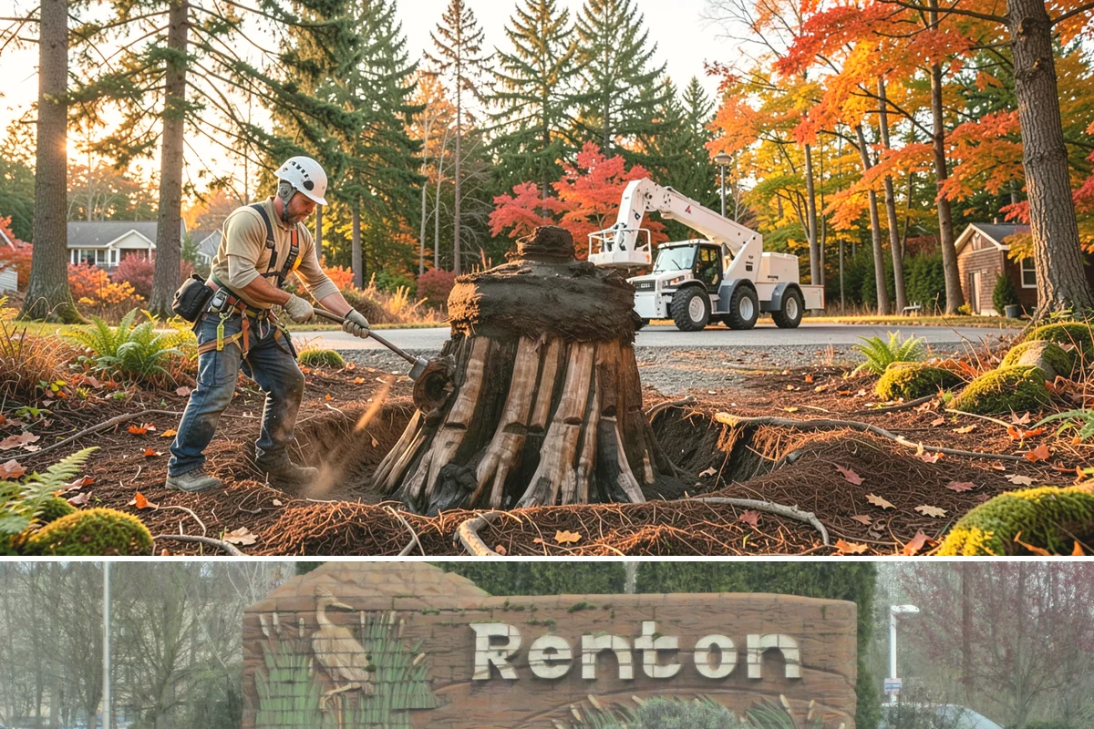 Crown thinning in Renton, King County, WA - In the Puget Sound climate, this service should avoid late spring to early summer when many native trees are actively transpiring
