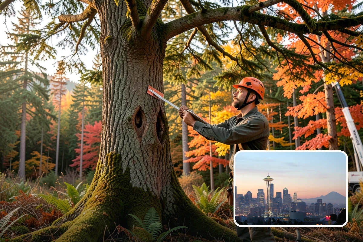 Crown thinning in Seattle, King County, WA - Improves tree structure, health, and appearance
