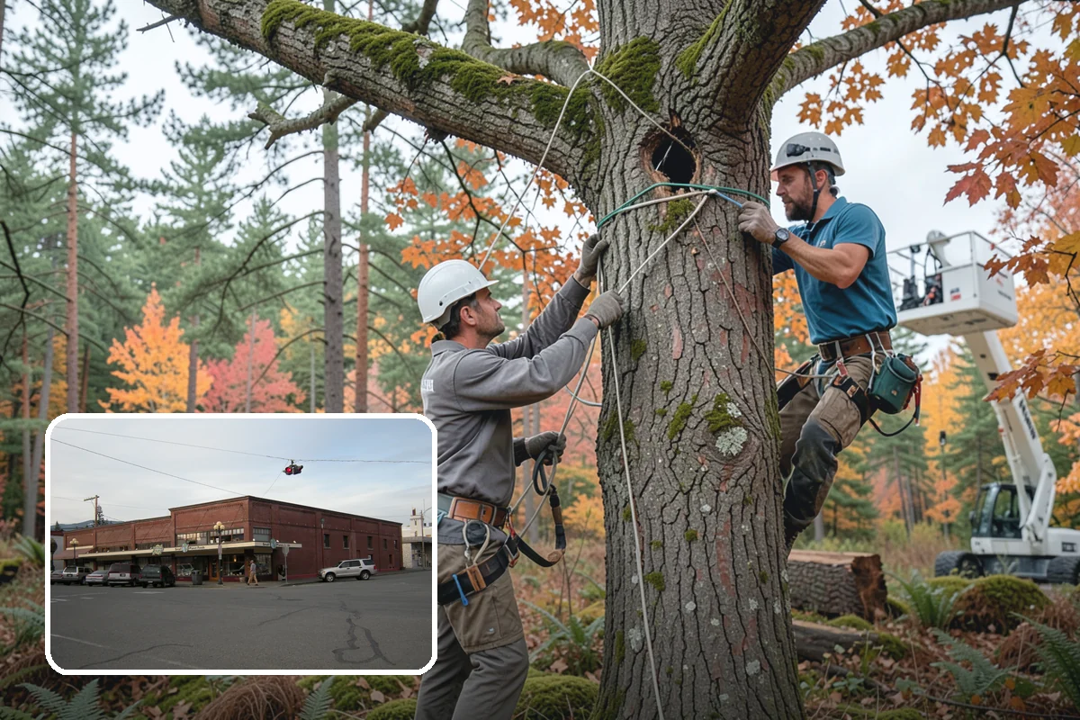 Crown thinning in Sedro-Woolley, Skagit County, WA - Improves tree structure, health, and appearance