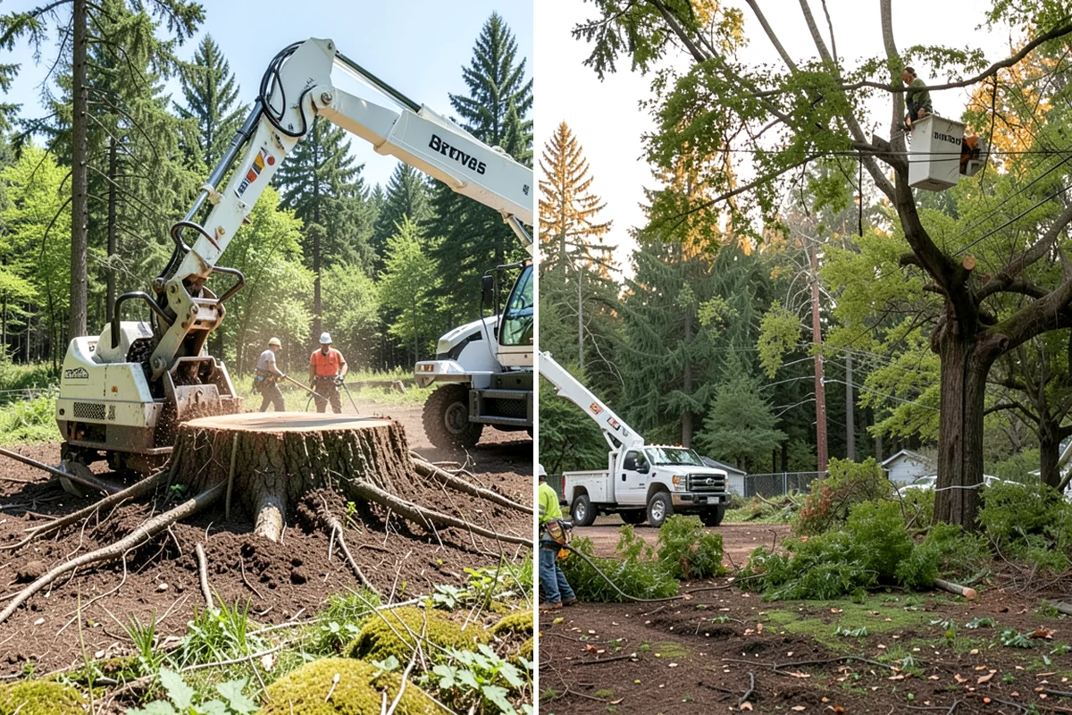 Crown thinning in Sedro-Woolley, Skagit County, WA - Assess canopy condition and pruning objectives