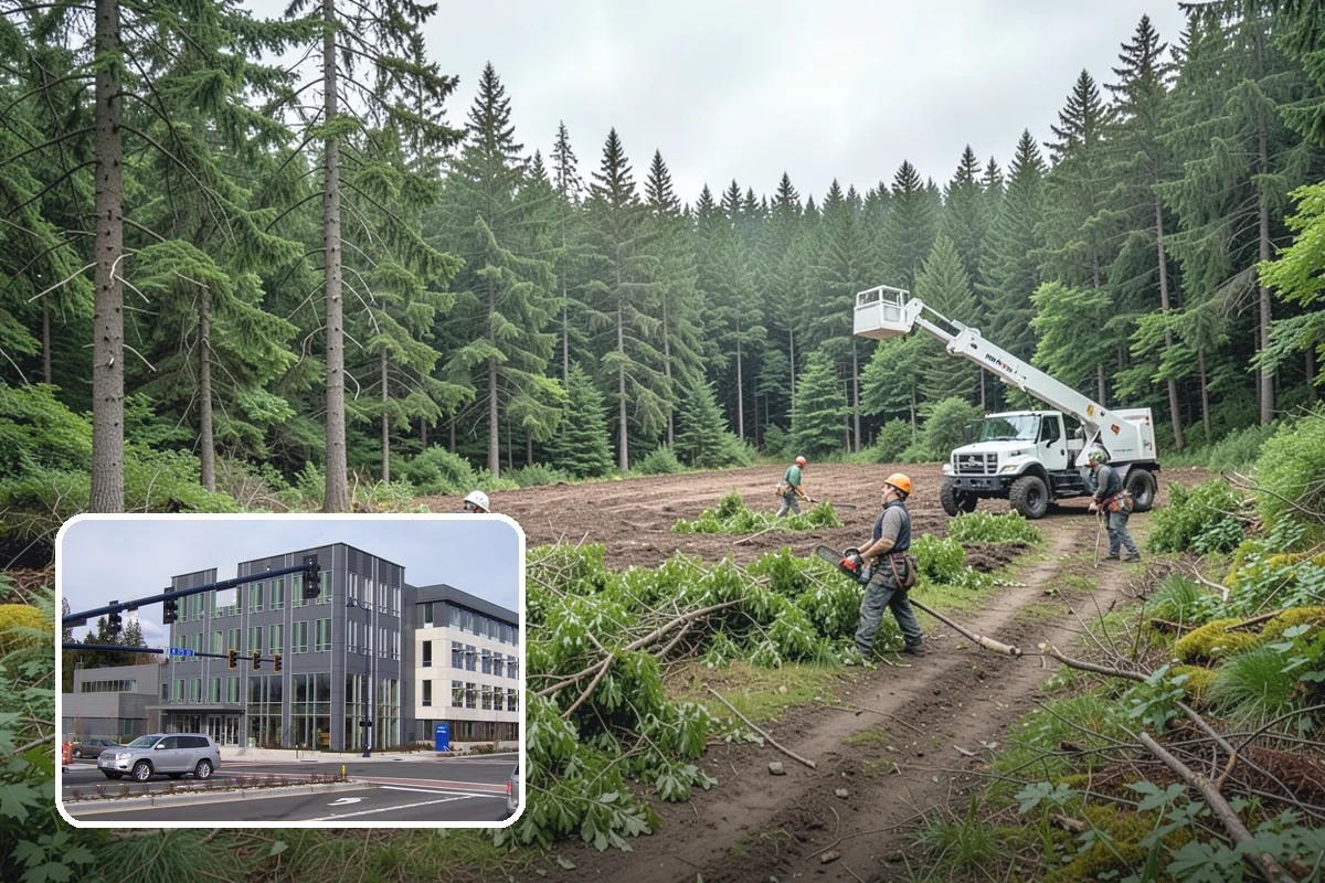 Crown thinning in Shoreline, King County, WA - Improves tree structure, health, and appearance