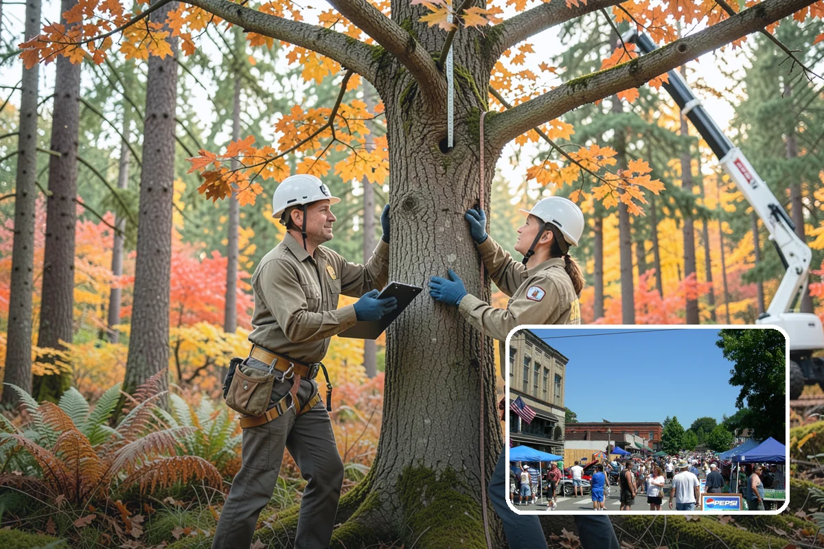 Crown thinning in Snohomish, Snohomish County, WA - Improves tree structure, health, and appearance