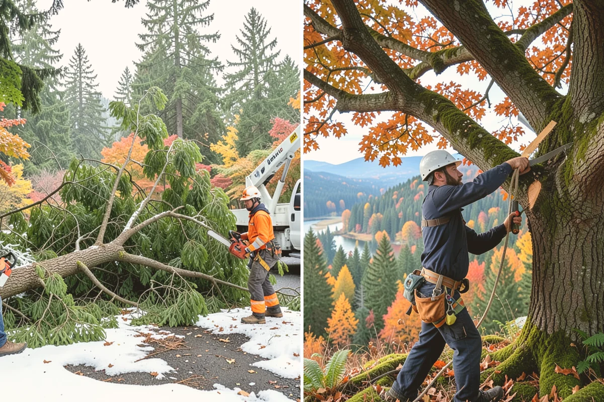 Crown thinning in Snohomish, Snohomish County, WA - Assess canopy condition and pruning objectives