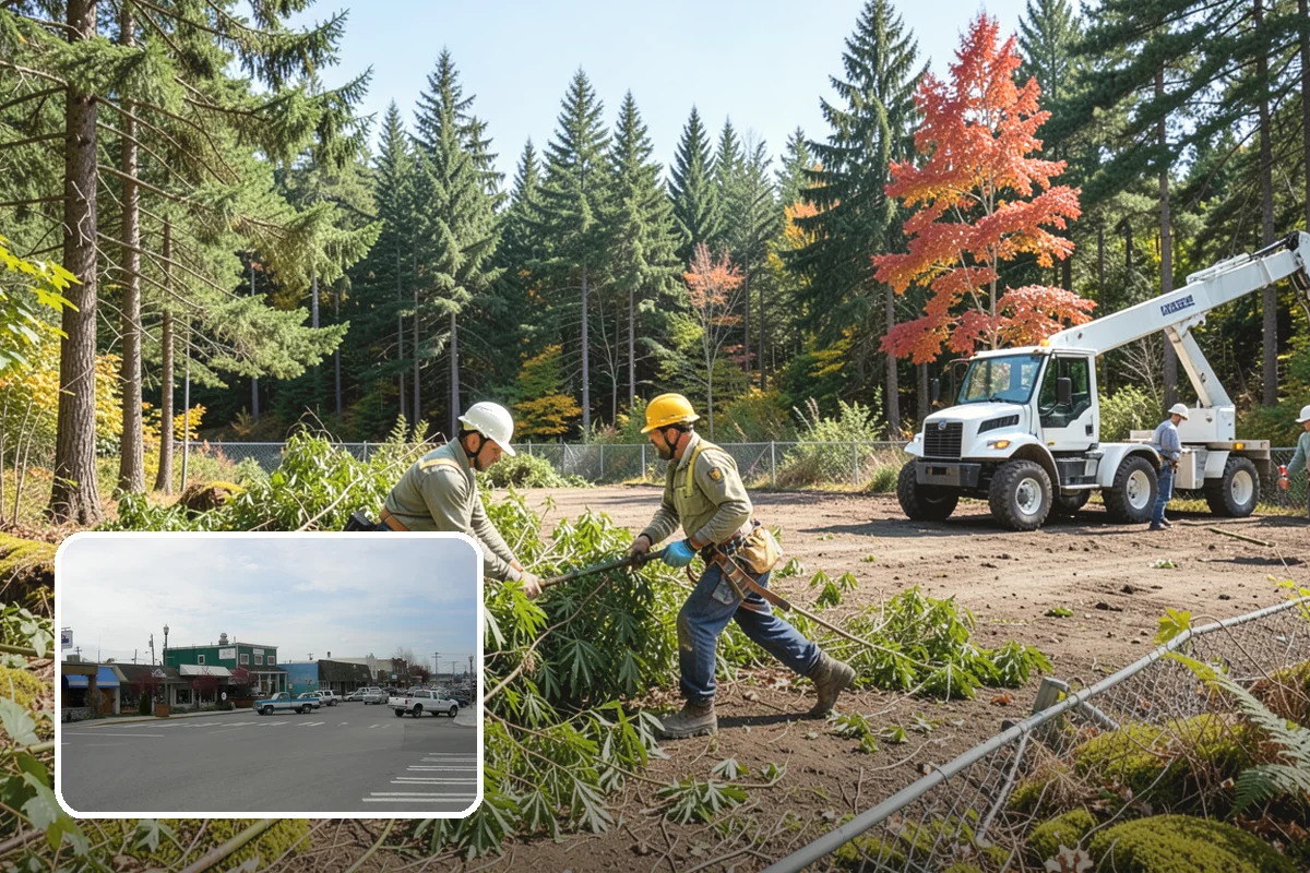 Crown thinning in Stanwood, Snohomish County, WA - Improves tree structure, health, and appearance