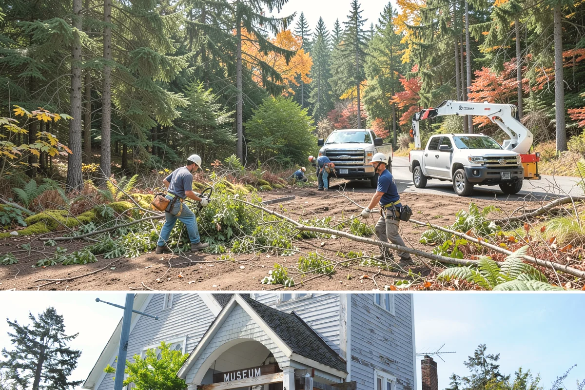Crown thinning in Steilacoom, Pierce County, WA - In the Puget Sound climate, this service should avoid late spring to early summer when many native trees are actively transpiring