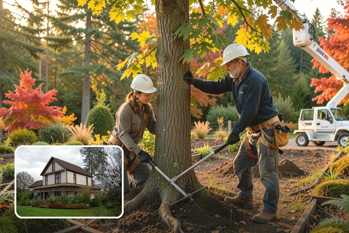 Crown thinning in Sumner, Pierce County, WA - Improves tree structure, health, and appearance