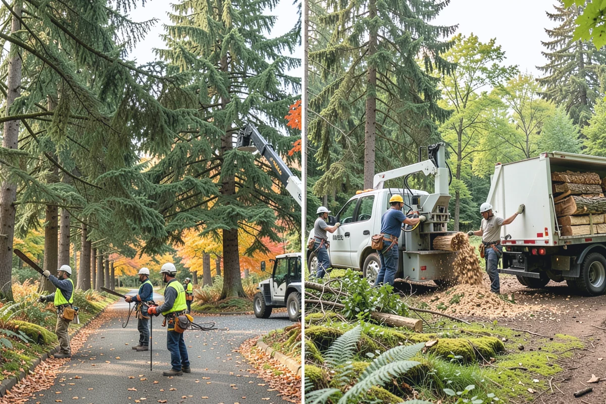 Crown thinning in Sumner, Pierce County, WA - Assess canopy condition and pruning objectives