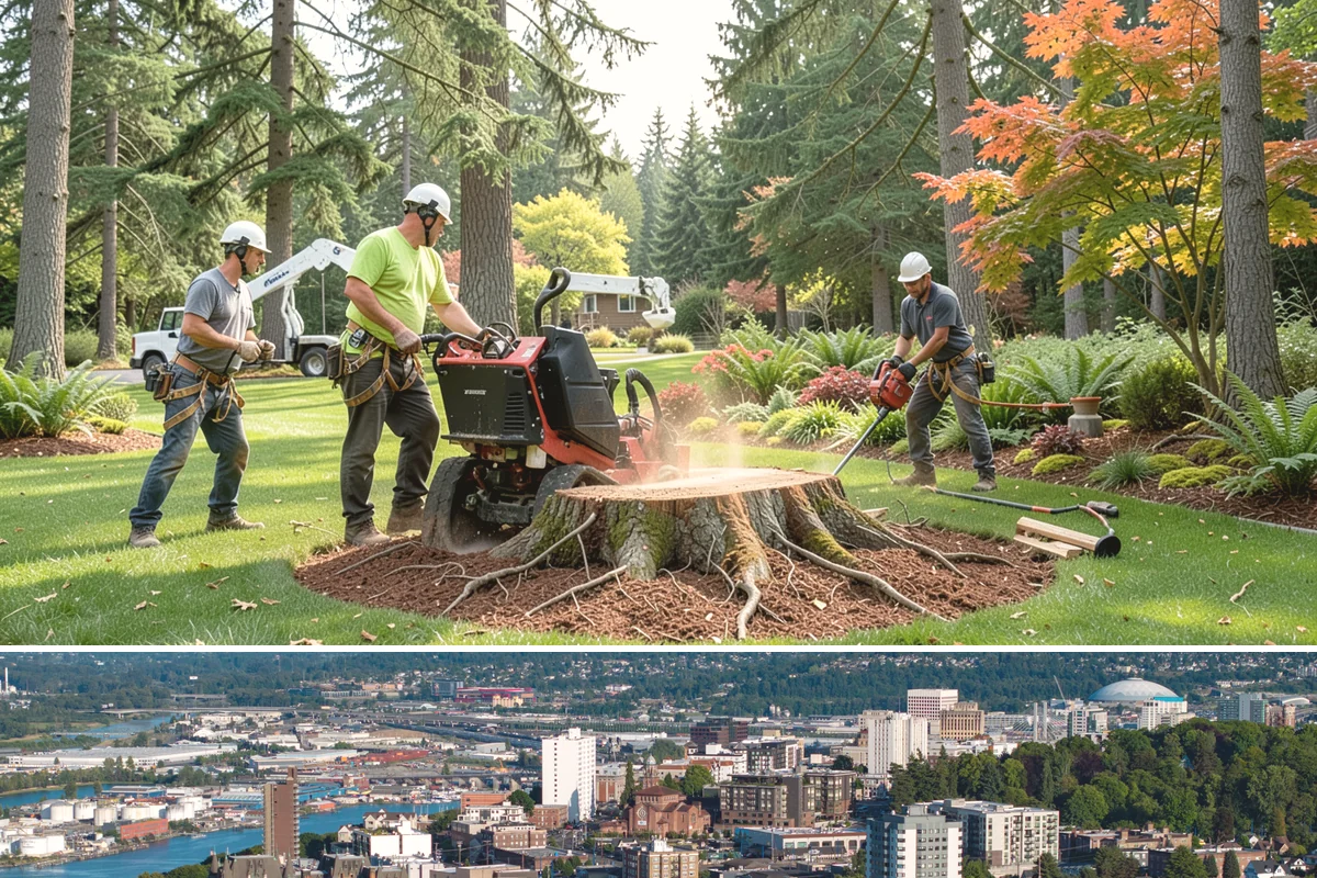 Crown thinning in Tacoma, Pierce County, WA - In the Puget Sound climate, this service should avoid late spring to early summer when many native trees are actively transpiring