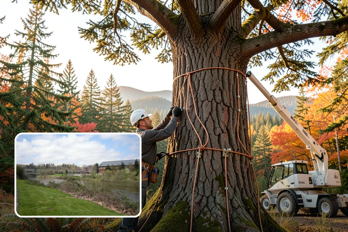 Crown thinning in Tukwila, King County, WA - Improves tree structure, health, and appearance