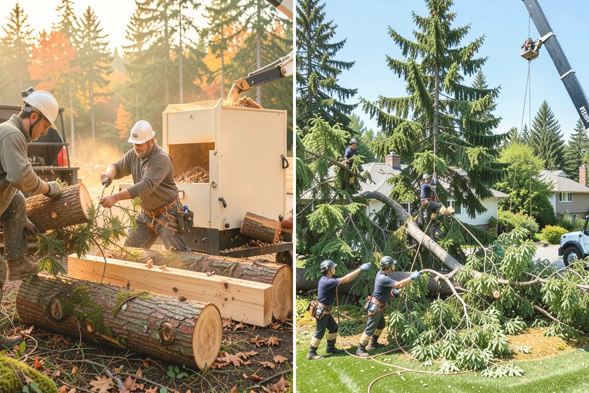 Crown thinning in Tukwila, King County, WA - Assess canopy condition and pruning objectives